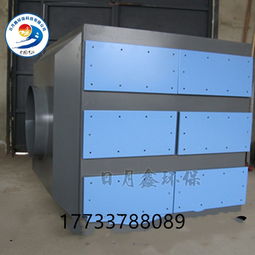 活性炭废气净化器生产过程与工作原理——节能环保设备的应用