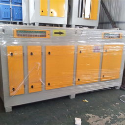 UV光氧废气处理设备在印刷厂的应用与净水设备的协同作用