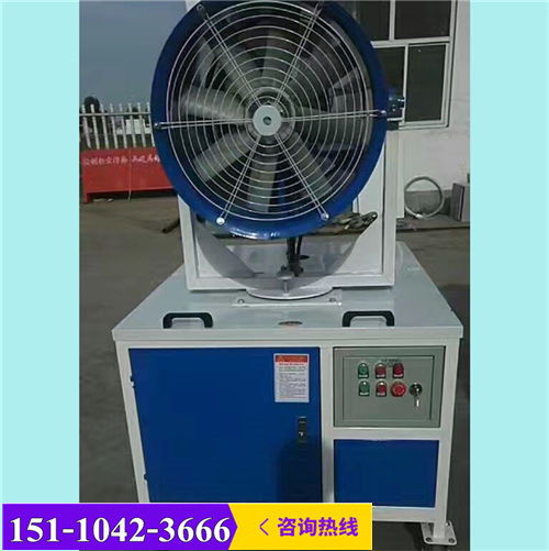 辽宁凤城引进先进除尘雾炮机与喷雾机，助力城市空气净化