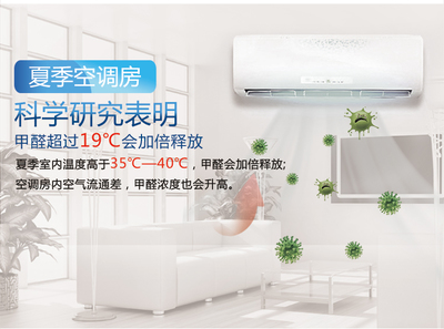 地球村四面风空气复原机 新房装修与雾霾天的健康守护者