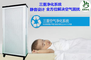 FFU尘埃处理器 打造百级无尘室与洁净衣柜的专业空气净化解决方案